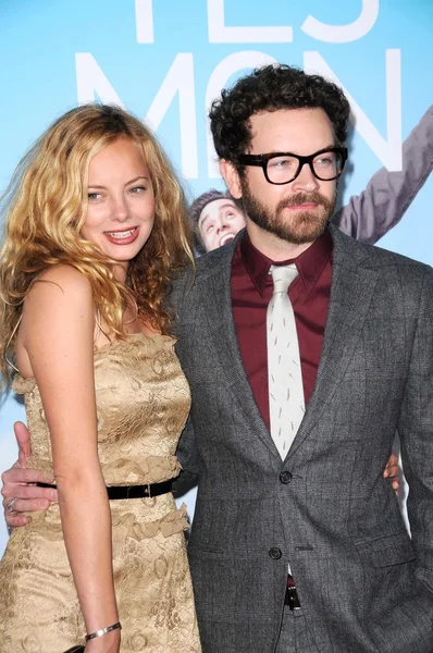 Bijou Phillips, Danny Masterson — Zdjęcie stockowe