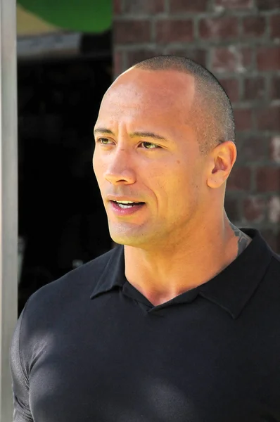 Dwayne Johnson — Stock Photo, Image