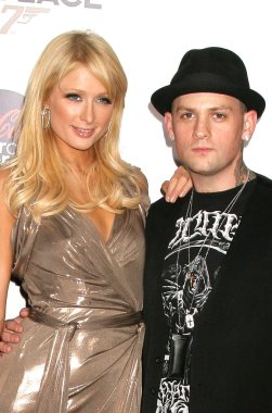 Paris hilton ve benji madden