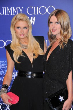 Paris hilton ve nicky hilton