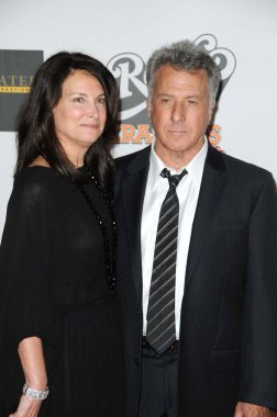 Lisa Gottsegen and Dustin Hoffman at the 16th Annual Race To Erase MS Gala 'Rock To Erase MS'. Hyatt Regency Century Plaza, Century City, CA. 05-08-09