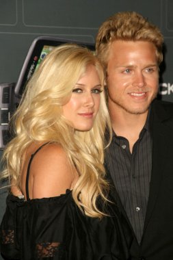 Heidi Montag and Spencer Pratt at the T-Mobile Sidekick LX Launch Party. Paramount Studios, Hollywood, CA. 05-14-09