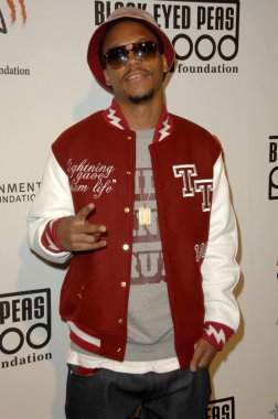 Lupe Fiasco at the 5th Annual Black Eyed Peas Peapod Foundation Benefit Concert. The Conga Room, Los Angeles, CA. 02-05-09