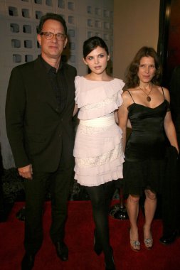 Tom hanks ile ginnifer goodwin ve melora walters