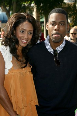 malaak compton ve chris rock