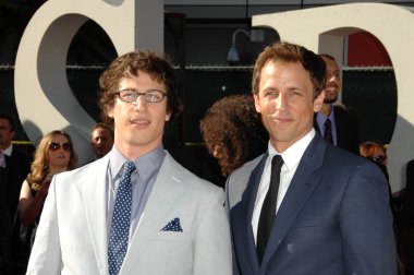 Andy Samberg, Seth Meyers