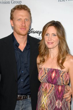 Kevin Mckidd ve karısı Jane