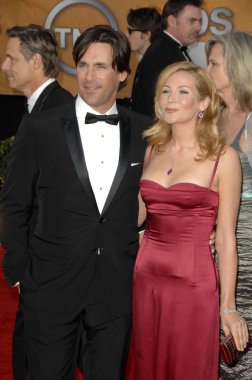 Jon hamm ve jennifer westfeldt, 15 yıllık ekran actors guild Ödülleri. türbe Auditorium, los angeles, ca. 01-25-09