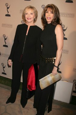 Florence Henderson and Kate Linder