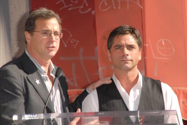 Bob Saget, John Stamos