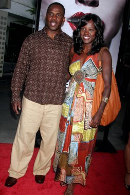 Julius Tennon ve Viola Davis