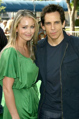Christine taylor ve ben stiller