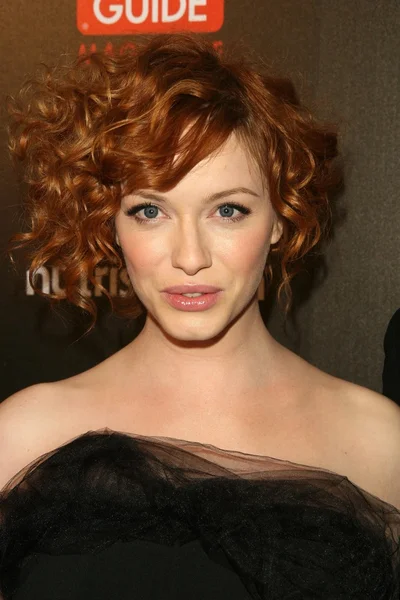 Christina hendricks — Stock fotografie