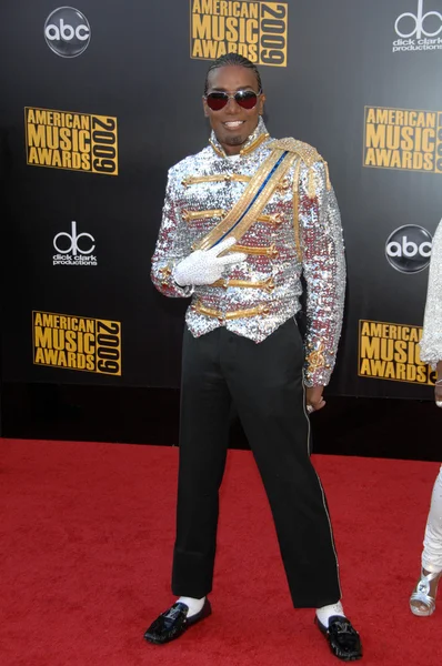 Norwood Young at the 2009 American Music Awards Arrivals, Nokia Theater, Los Angeles, CA. 11-22-09 — Stockfoto