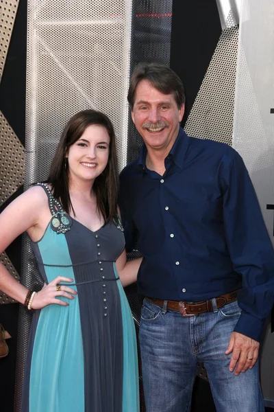 Jeff Foxworthy at the Los Angeles Premiere of 'Transformers Revenge of the Fallen'. Mann Village Theatre, Westwood, CA. 06-22-09 — ストック写真