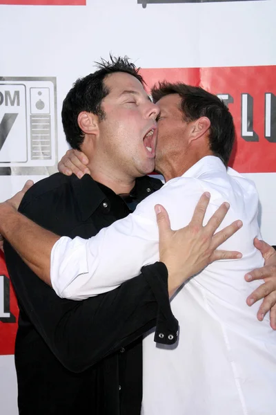 Greg Grunberg and James Denton — Stock Photo, Image