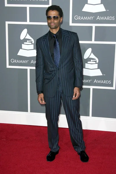 Eric Benet op de 51e jaarlijkse Grammy Awards. Staples Center, Los Angeles, Ca. 02-08-09 — Stockfoto