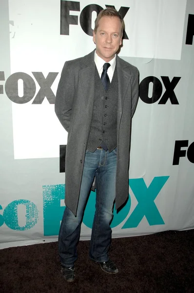 Kiefer Sutherland en el FOX Winter All-Star Party. My House, Los Angeles, CA. 01-13-09 —  Fotos de Stock