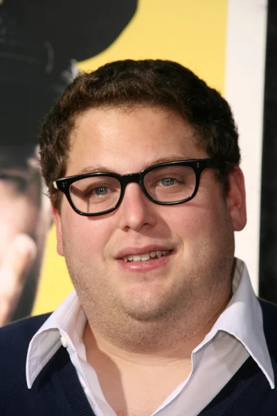 Jonah Hill. — Foto de Stock