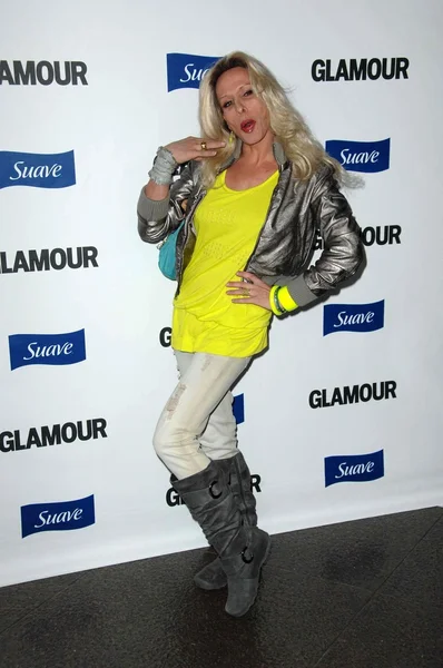 Alexis Arquette at the 2008 Glamour Reel Moments Gala. Directors Guild of America, Los Angeles, CA. 10-14-08 — Stock Photo, Image
