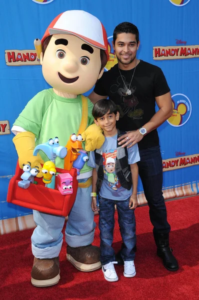 Wilmer Valderrama at the Los Angeles Premiere of 'Handy Manny Motorcycle Adventure'. Arclight Hollywood, Hollywood, CA. 09-26-09 — Stock Photo, Image