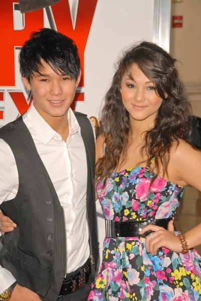 BooBoo Stewart, Fival Stewart — Stockfoto