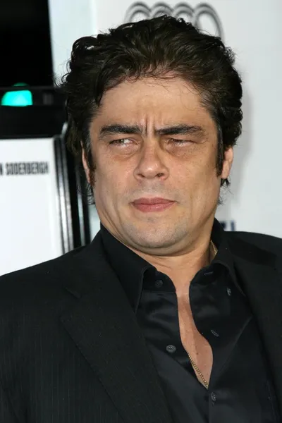 Benecio Del Toro — Stockfoto