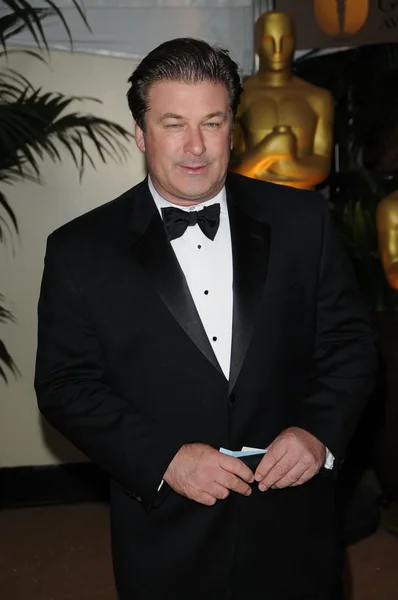 Alec Baldwin at the 2009 Governors Awards presented by the Academy of Motion Picture Arts and Sciences, Grand Ballroom at Hollywood and Highland Center, Hollywood, CA. 11-14-09 — Stock Photo, Image