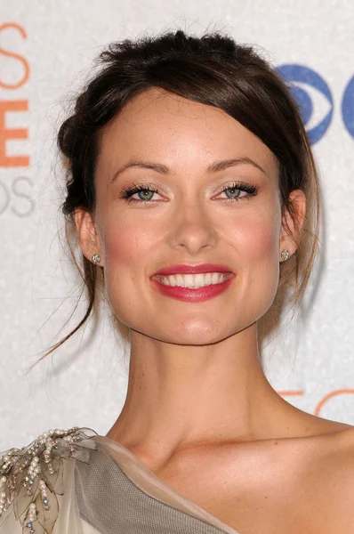 Olivia Wilde. — Fotografia de Stock