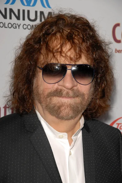 Jeff Lynne at the International Myeloma Foundation's 3rd Annual Comedy Celebration for the Peter Boyle Memorial Fund, Wilshire Ebell Theater, Los Angeles, CA. 11-07-09 — Stock Photo, Image