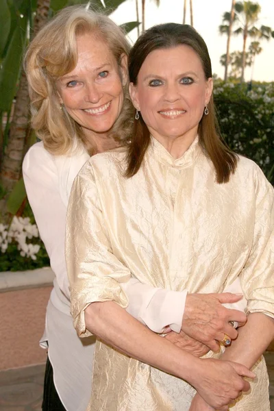 Brenda king und ann reinking — Stockfoto