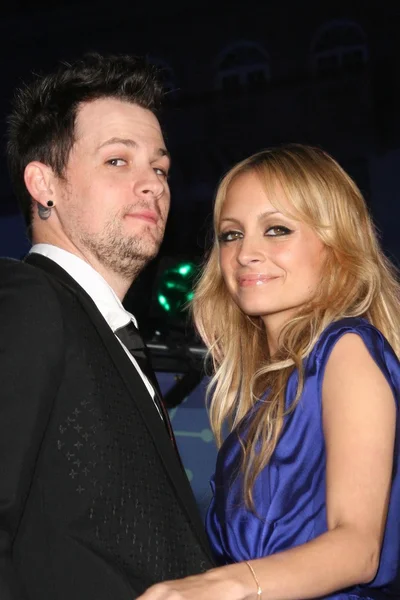 Joel Madden e Nicole Richie — Foto Stock