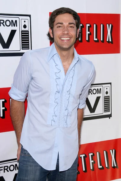 Zachary Levi — Stockfoto