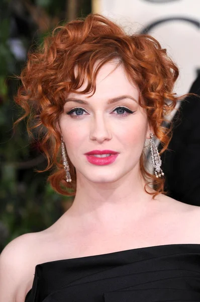 Christina hendricks — Fotografia de Stock