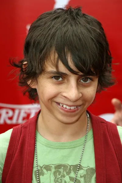 Moises Arias at the 'Power Of Youth' event benefitting St. Jude. L.A. Live, Los Angele, CA. 10-04-08 — Stock Photo, Image