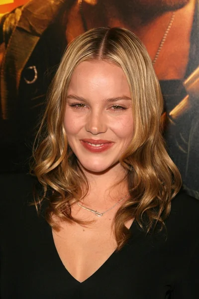 Abbie Cornish at the U.S. Premiere of Watchmen. Graumans Chinese Theatre, Hollywood, CA. 03-02-09 — Stock Photo, Image
