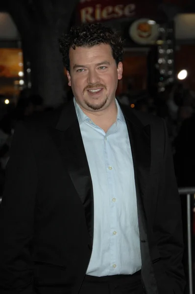 Danny McBride w "górę w powietrzu" Los Angeles Premiere, Mann Village Theatre, Westwood, CA. 11-30-09 — Zdjęcie stockowe