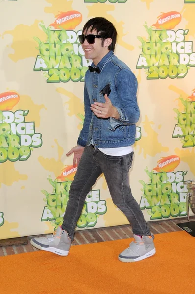 Пит Венц на церемонии Nickelodeon 's 2009 Kids' Choice Awards. Поли Павильон, Вествуд, Калифорния. 03-29-09 — стоковое фото