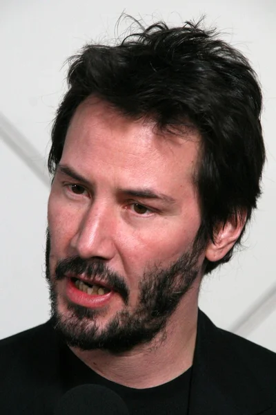 Keanu reeves at science and hollywood unite at caltech featuring a screening of the new film the day the earth stand still, caltech, pasadena, ca. 08-05-12 — Stockfoto