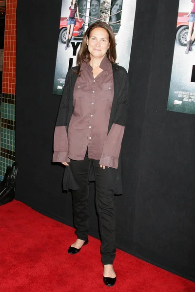Lisa Hoffman at the Los Angeles Sneak Peek Screening of 'Ten Years Later'. Majestic Crest Theatre, Los Angeles, CA. 07-16-09 — Stock Photo, Image