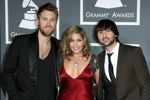 Lady Antebellum at the 51st Annual GRAMMY Awards. Staples Center, Los Angeles, CA. 02-08-09 — Stockfoto