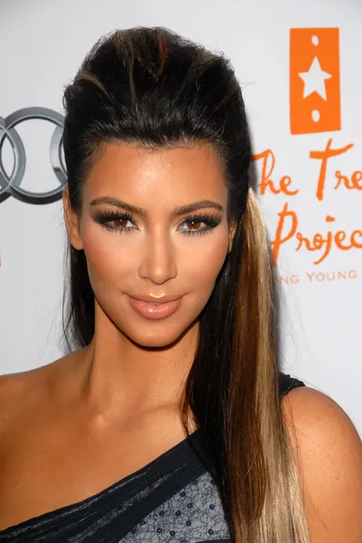 Kim kardashian — Stok fotoğraf
