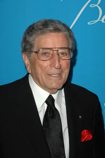 Tony Bennett. — Fotografia de Stock