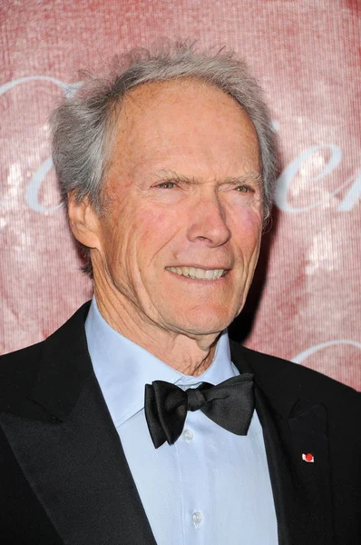 Clint Eastwood at the 2010 Palm Springs International Film Festival Awards Gala, Palm Springs Convention Center, Palm Springs, CA. 01-05-10 — Stock Photo, Image