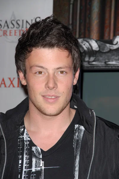 Cory Monteith — Zdjęcie stockowe