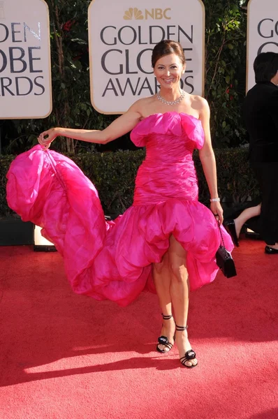 Natasha Pavlovich alla 66esima edizione dei Golden Globe. Beverly Hilton Hotel, Beverly Hills, CA. 01-11-09 — Foto Stock