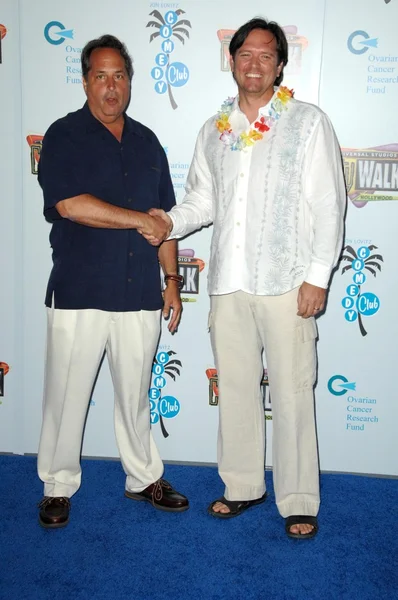 Jon Lovitz and Frank Kelly — Stock Photo, Image