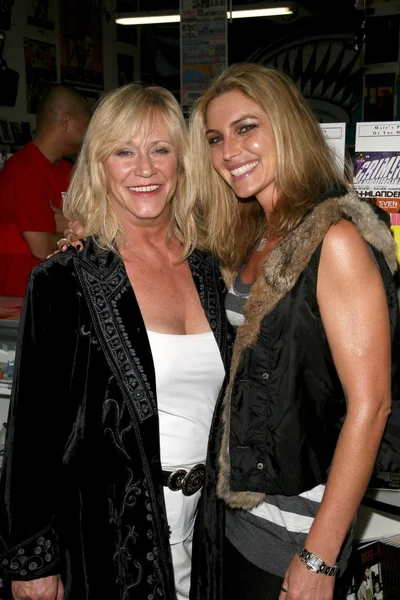 Marilyn Chambers ve Meghan Noon — Stok fotoğraf