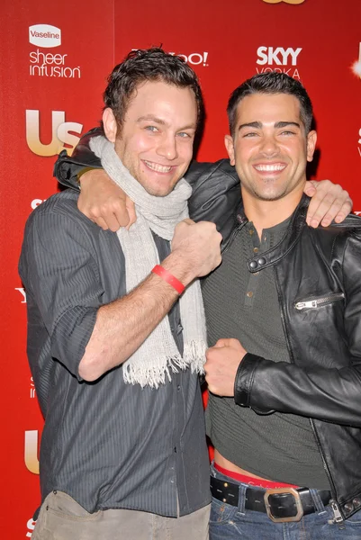 Jonathan sadowski ve jesse metcalf — Stok fotoğraf