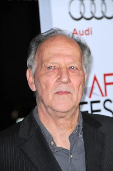 Werner Herzog — Stock Photo, Image